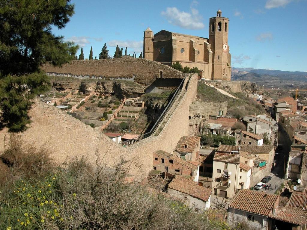Hostal Sant Miquel Balaguer Kültér fotó